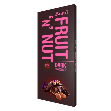 Amul Chocolate Fruit N Nut